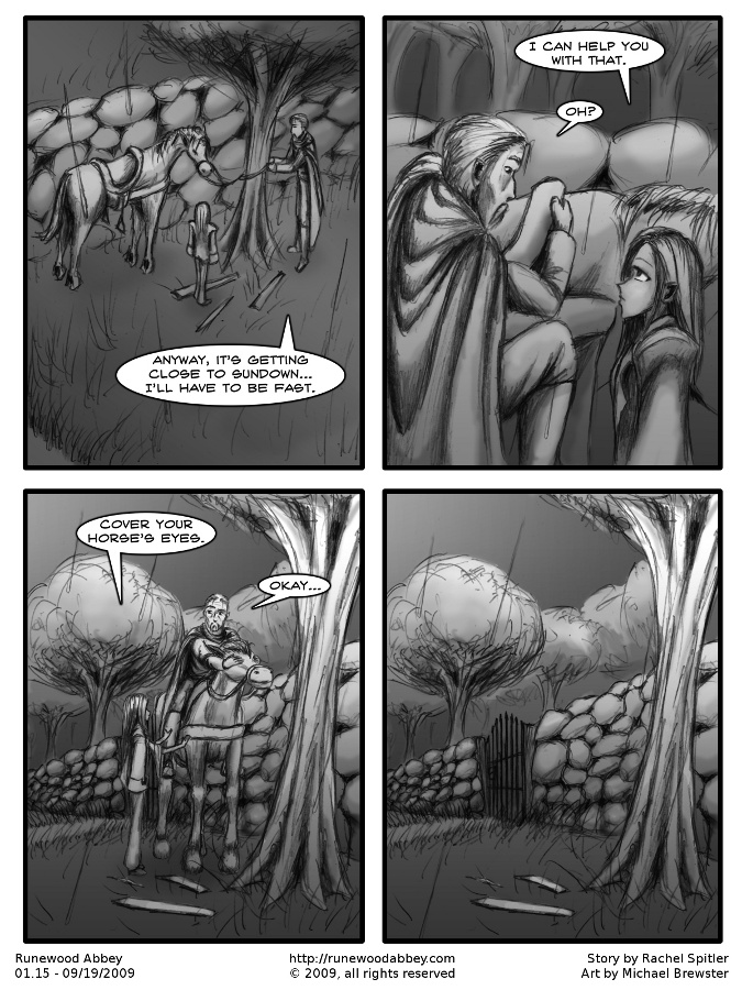 Click for full size. Chapter One – Page Fifteen