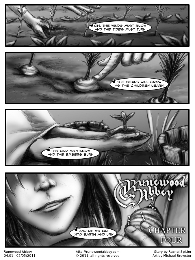 Chapter Four – Page One