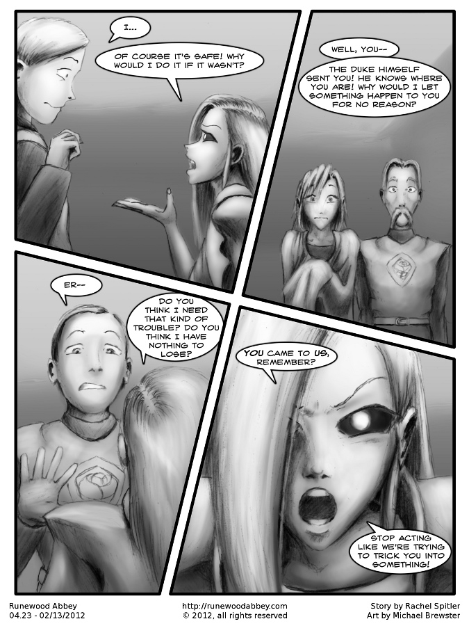 Chapter Four – Page Twenty-Three