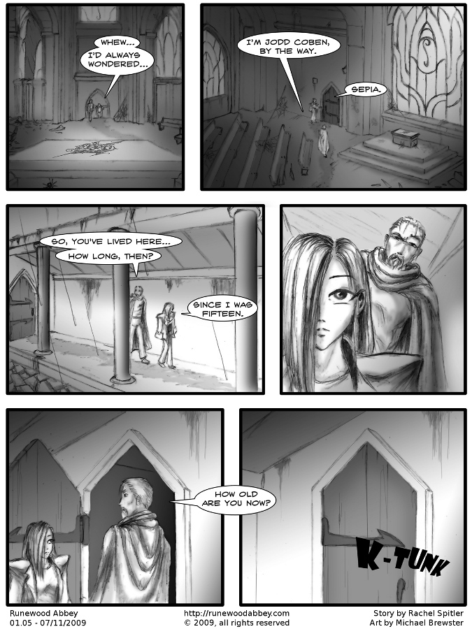 Chapter One – Page Five