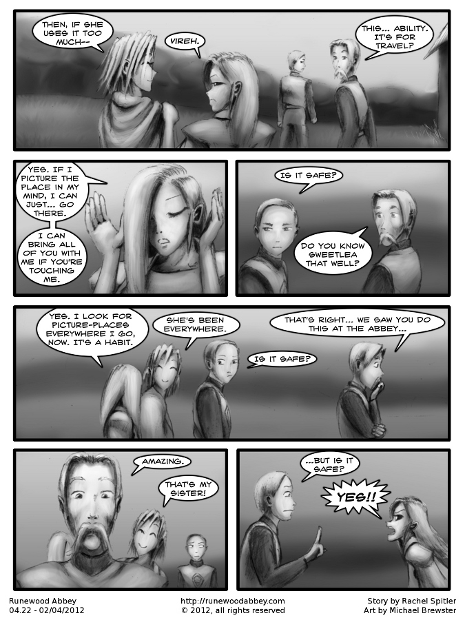 Chapter Four – Page Twenty-Two